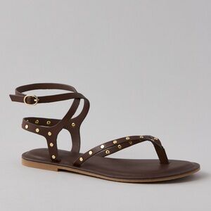 American Eagle Studded Strappy Sandal